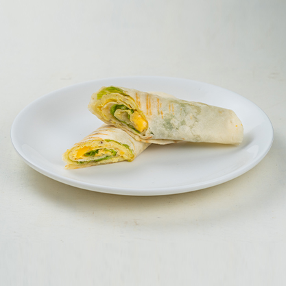 Cheesy Egg Wrap